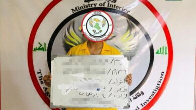 Photo of Iraq: Based on intelligence information, security forces arrest one of most dangerous ISIS-linked terrorists