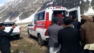 Photo of Avalanche, caused by heavy rains, leaves 11 dead in northern Pakistan