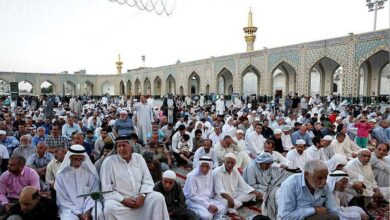 Photo of 1,200,000 pilgrims arrive in Holy Mashhad to mark blessed birth anniversary of Imam Reza