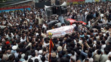 Photo of Pakistan: Parachinar school teachers slaughter protest, demand justice for Shia colleagues