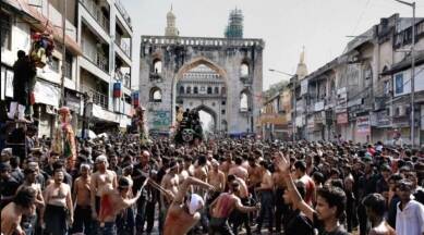 Photo of Efforts of Indian Shia community in Hyderabad to ensure safe Muharram processions