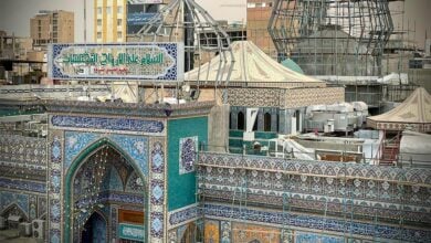 Photo of Technical and Engineering Department at Imam Hussein Holy Shrine continues construction work of Al-Mukhayem Al-Husseini