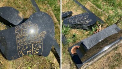 Photo of UK: Heartbroken family discovers smashed headstone in Pleasington Cemetery