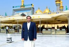 Photo of Pakistan’s Minster of Foreign Affairs visits Al-Kadhimiyen Holy Shrine