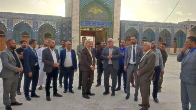 Photo of Iraq’s Shiite Tombs Bureau develops, reconstructs blessed sites in Tikrit