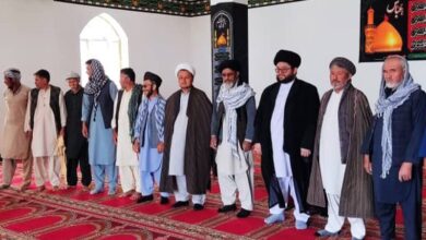 Photo of Delegation from Grand Ayatollah Shirazi’s office meets imams of mosques in Mazar-e-Sharif