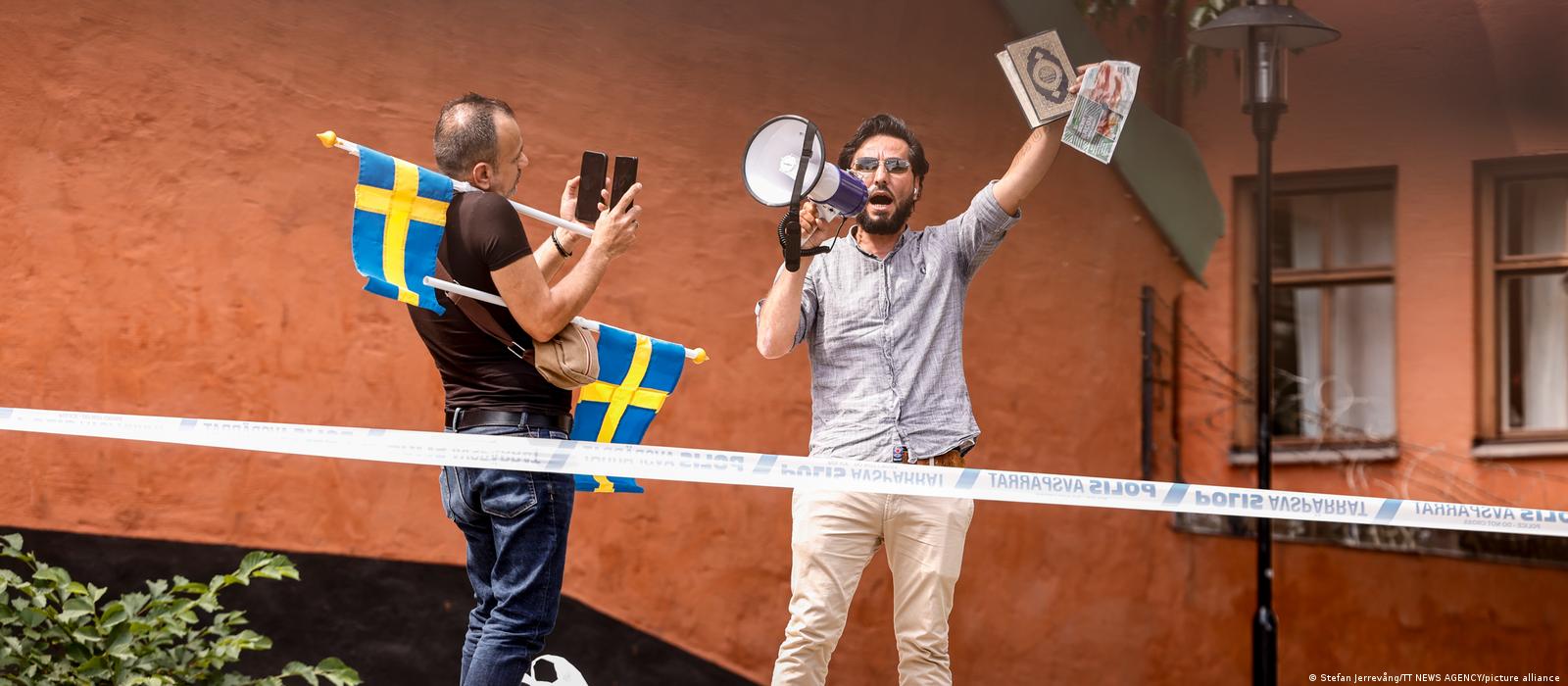 Muslims In Sweden Thousands of Muslims Take to the Streets to Express Outrage Over Quran ...