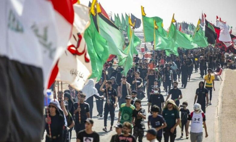 Iraq New Bridge Installed To Facilitate Movement Of Pilgrims During 