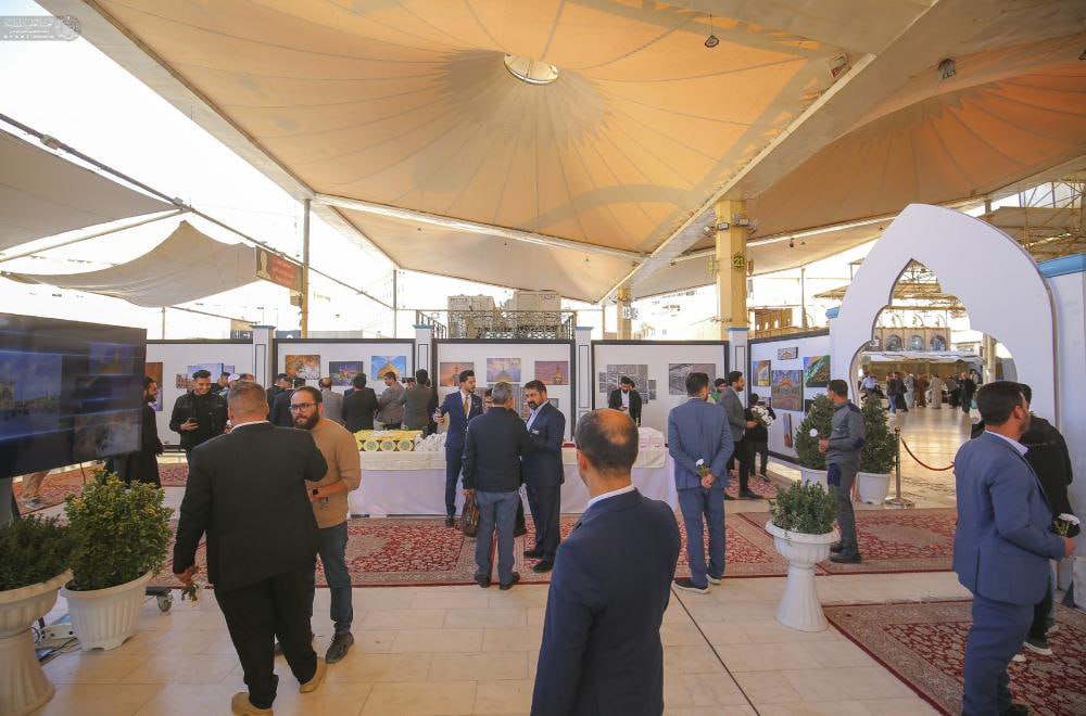 As part of Waleed Al-Kaaba Week, Imam Ali Holy Shrine stages exhibition ...