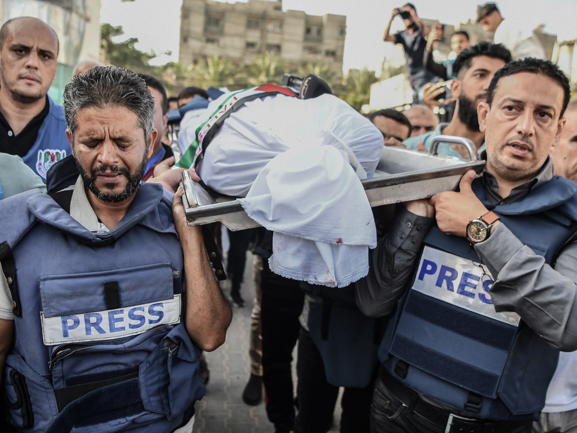 Almost Three-quarters Of Journalists Killed In 2023 Died In Israel’s ...