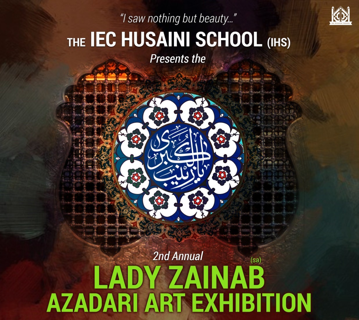 IEC Husaini Center presents Azadari Art Exhibition to commemorate noble