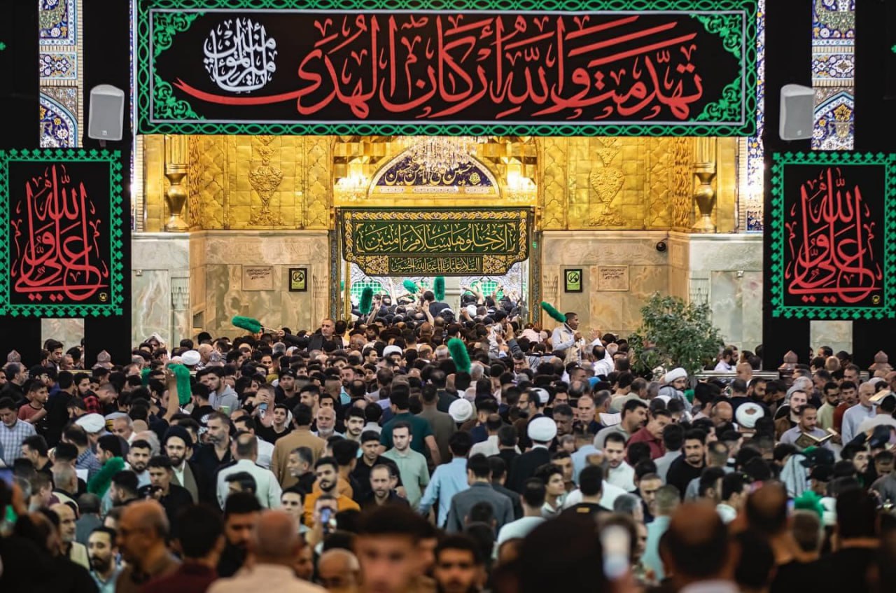 Shias observe blessed Laylat al-Qadr in Imam Hussein Holy Shrine - Shia ...