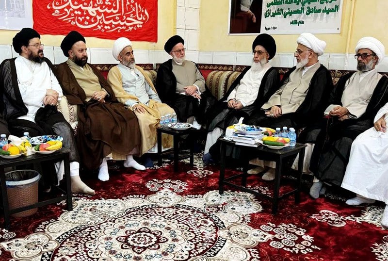 Grand Ayatollah Shirazi’s Mission hosts members of Grand Ayatollah ...