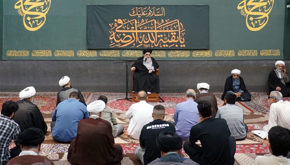 Grand Ayatollah Shirazi remarks on exemplary role of Infallibles, peace ...