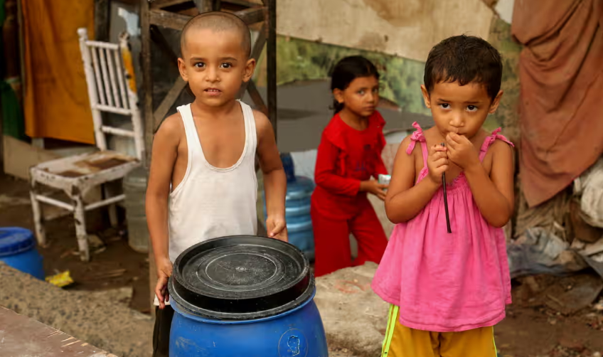 Rohingya Refugee Children Denied Education in India