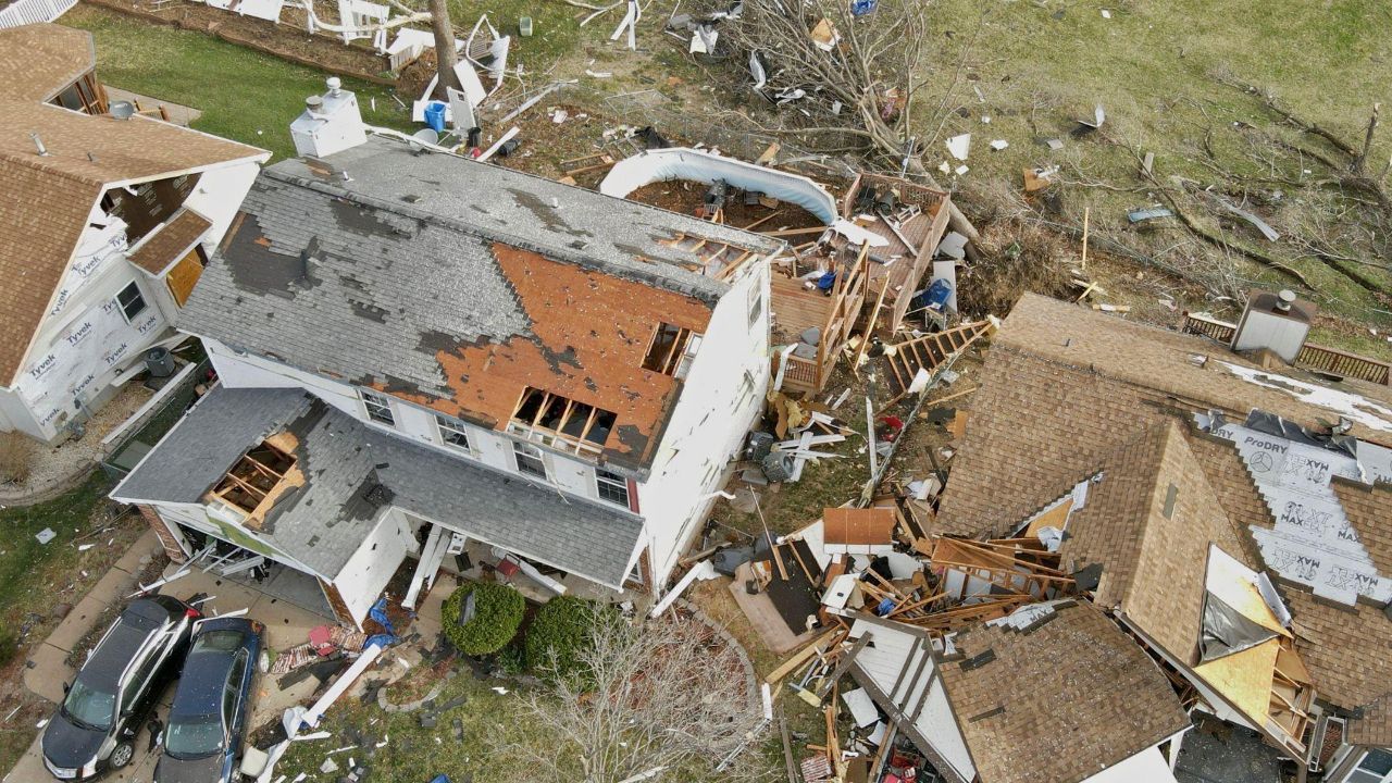 At least 34 people died as severe tornadoes and storms hit southeastern ...