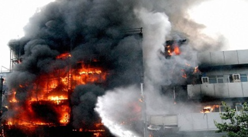 Tragic Fire Incident in Baramulla Destroys 8 to 10 Residential Houses ...