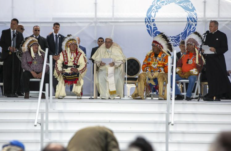Indigenous Catholics Hope Next Pope Continues Francis' Legacy - Shia Waves