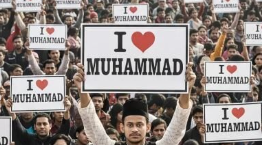 Muhammad Stop How 'I Love Mohammad' Campaign Turned into Widespread Protests in India ...