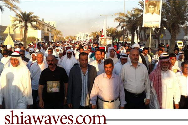 تصویر خشم مردم بحرین همچنان ادامه دارد