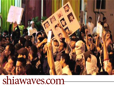 تصویر دور جدید تظاهرات معترضان در عربستان
