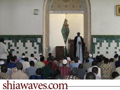 تصویر افتتاح اولین مسجد شیعیان در سنگال