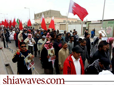 تصویر موج اعتراضات مردمی در بحرین با نزدیک شدن به چهاردهم فوریه