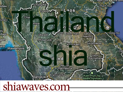 تصویر افزایش چشمگیر گرایش به مذهب حقه تشیع در کشور تایلند