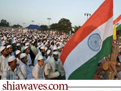 تصویر تظاهرات میلیونی در هند علیه وهابیت
