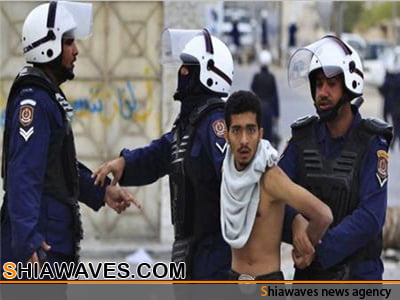 تصویر بازداشت 82 بحرینی در یک هفته
