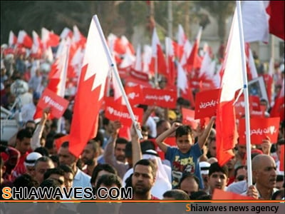 تصویر ادامه اعتراضات بحرینی ها در منامه