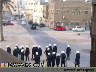تصویر گسترش حمله به منازل شهروندان بحرینی + تصاویر