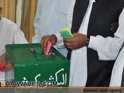 تصویر راهیابی کاندیدای شیعیان پاکستان به پارلمان این کشور
