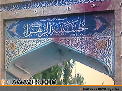 تصویر عملیات انتحاری در حسینیه الزهرا کرکوک