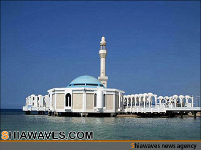 تصویر تغییر نام “مسجد فاطمة الزهراء سلام الله علیها ” به دست وهابیون سعودی