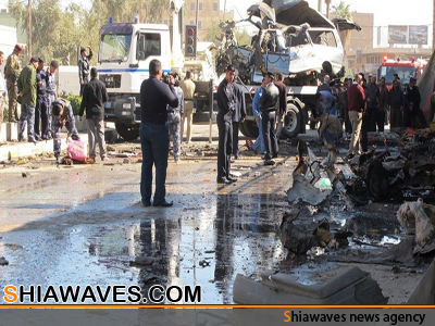 تصویر حملات انتحاری علیه شیعیان در عراق