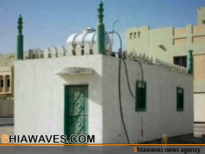 تصویر تبدیل مسجد ابی ذر غفاری به فضای سبز در بحرین