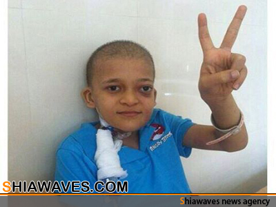 تصویر شهادت یک کودک و ربوده شدن 3 نوجوان بحرینی