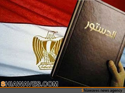 تصویر انتخاب نمایندگان شیعی مصر، در انجمن تدوین قانون اساسی