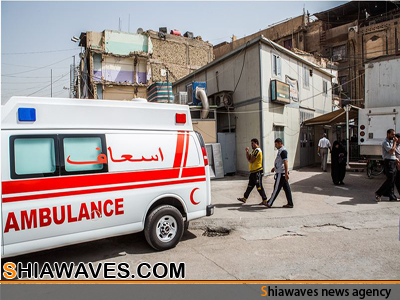 تصویر خدمت رسانی ایستگاه پزشکی حرم مطهر عباسی به بیش از 30هزار نفر در طی دوماه