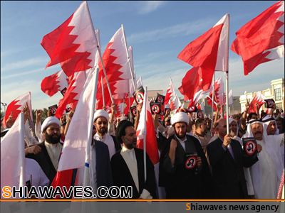 تصویر تظاهرات علیه رژیم آل خلیفه در مناطق مختلف بحرین