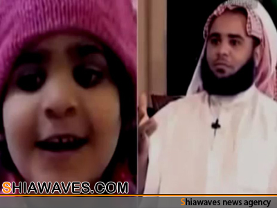 تصویر تجاوز یک مبلغ وهابی به دختر 5ساله اش