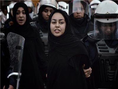 تصویر افزایش تعداد زنان بازداشت شده در بحرین