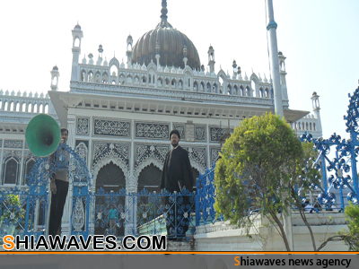 تصویر ناکامی طرح حمله به مسجد شیعیان هند