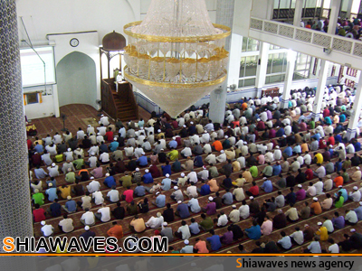 تصویر اتهام سخیف به شیعیان در خطبه‌های نمازجمعه مالزی