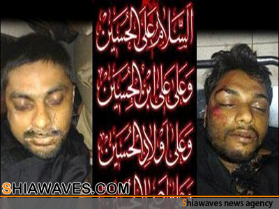 تصویر شهادت دو برادر شیعه در پاکستان