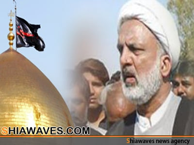 تصویر شهادت روحانی برجسته شیعی در پاکستان