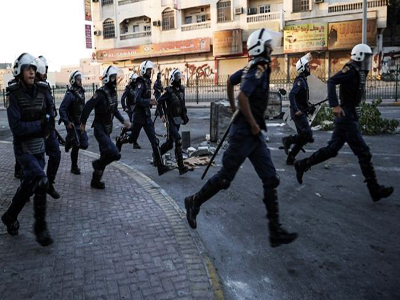 تصویر تبرئه پلیس عامل ضرب‌وشتم یک شهروند بحرینی