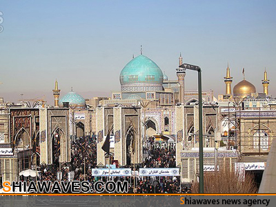 تصویر شهر مشهد مقدس ، پذیرای حضور میلیونی عاشقان اهل بیت علیهم السلام
