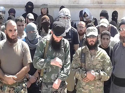 تصویر به هلاکت رسیدن مفتی داعش در عراق